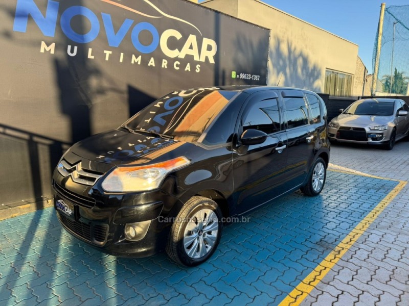 C3 PICASSO 1.6 GLX 16V FLEX 4P AUTOMÁTICO - 2014 - ESTâNCIA VELHA