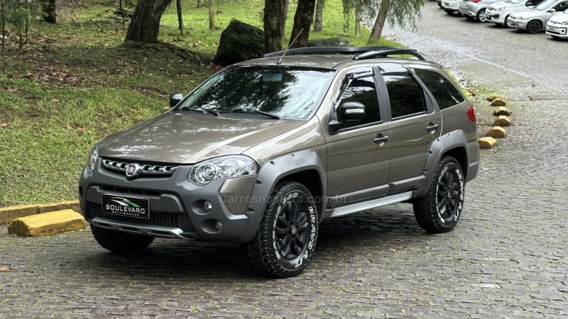 PALIO 1.8 MPI ADVENTURE LOCKER WEEKEND 16V FLEX 4P MANUAL - 2013 - CAXIAS DO SUL
