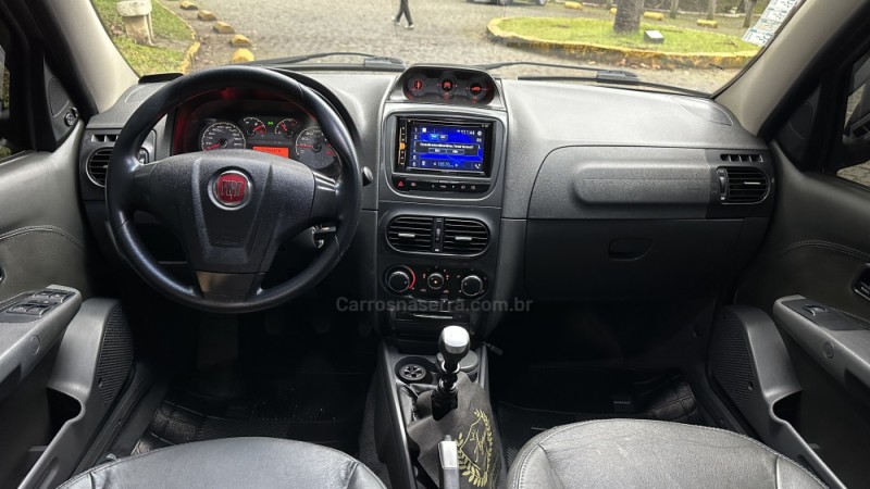 PALIO 1.8 MPI ADVENTURE LOCKER WEEKEND 16V FLEX 4P MANUAL - 2013 - CAXIAS DO SUL