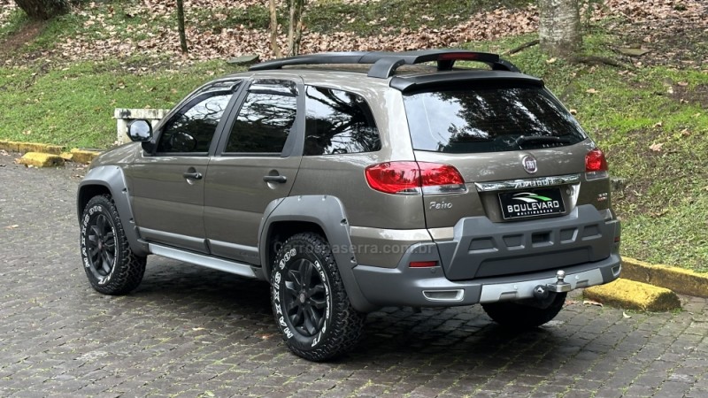 PALIO 1.8 MPI ADVENTURE LOCKER WEEKEND 16V FLEX 4P MANUAL - 2013 - CAXIAS DO SUL