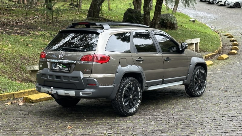 PALIO 1.8 MPI ADVENTURE LOCKER WEEKEND 16V FLEX 4P MANUAL - 2013 - CAXIAS DO SUL