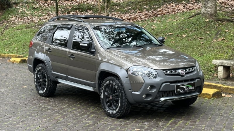 palio 1.8 mpi adventure locker weekend 16v flex 4p manual 2013 caxias do sul