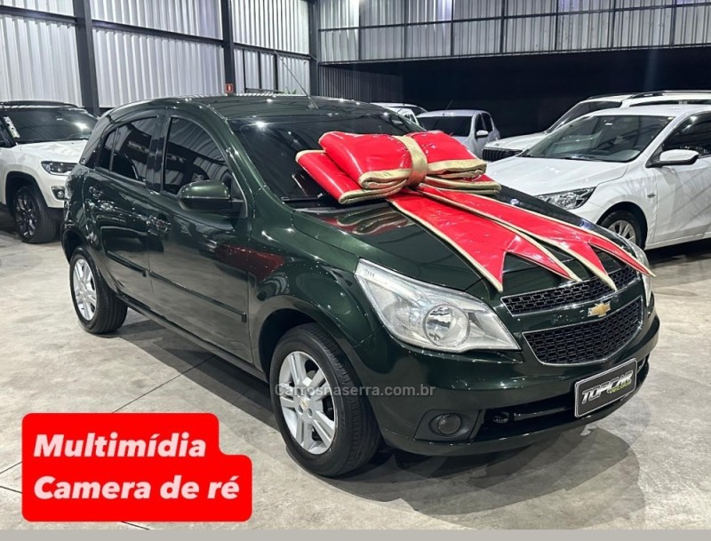 agile 1.4 mpfi ltz 8v flex 4p manual 2010 campo bom
