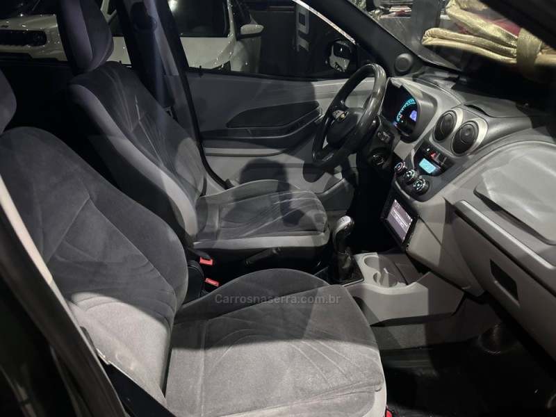 AGILE 1.4 MPFI LTZ 8V FLEX 4P MANUAL - 2010 - CAMPO BOM