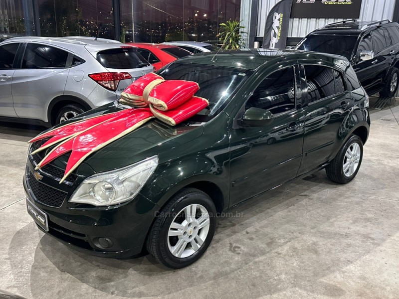 AGILE 1.4 MPFI LTZ 8V FLEX 4P MANUAL - 2010 - CAMPO BOM