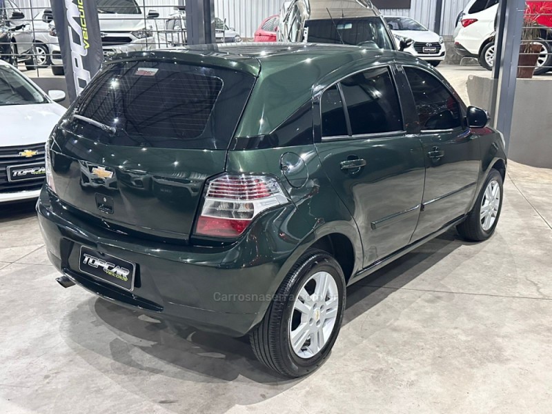 AGILE 1.4 MPFI LTZ 8V FLEX 4P MANUAL - 2010 - CAMPO BOM