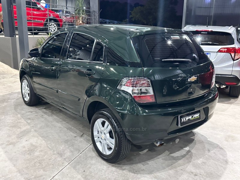 AGILE 1.4 MPFI LTZ 8V FLEX 4P MANUAL - 2010 - CAMPO BOM