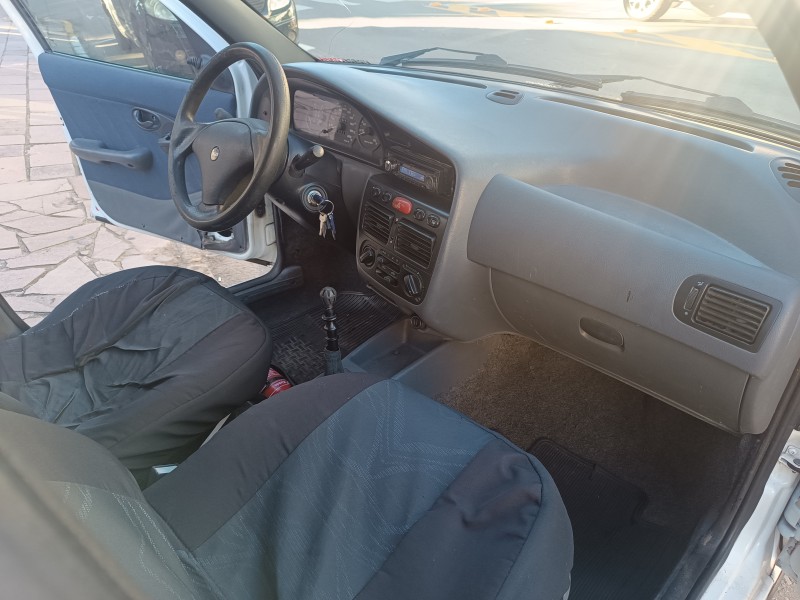 PALIO 1.0 MPI WEEKEND ELX 16V GASOLINA 4P MANUAL - 2000 - FLORES DA CUNHA
