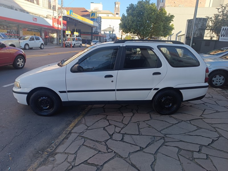 PALIO 1.0 MPI WEEKEND ELX 16V GASOLINA 4P MANUAL - 2000 - FLORES DA CUNHA