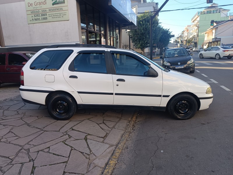 PALIO 1.0 MPI WEEKEND ELX 16V GASOLINA 4P MANUAL - 2000 - FLORES DA CUNHA