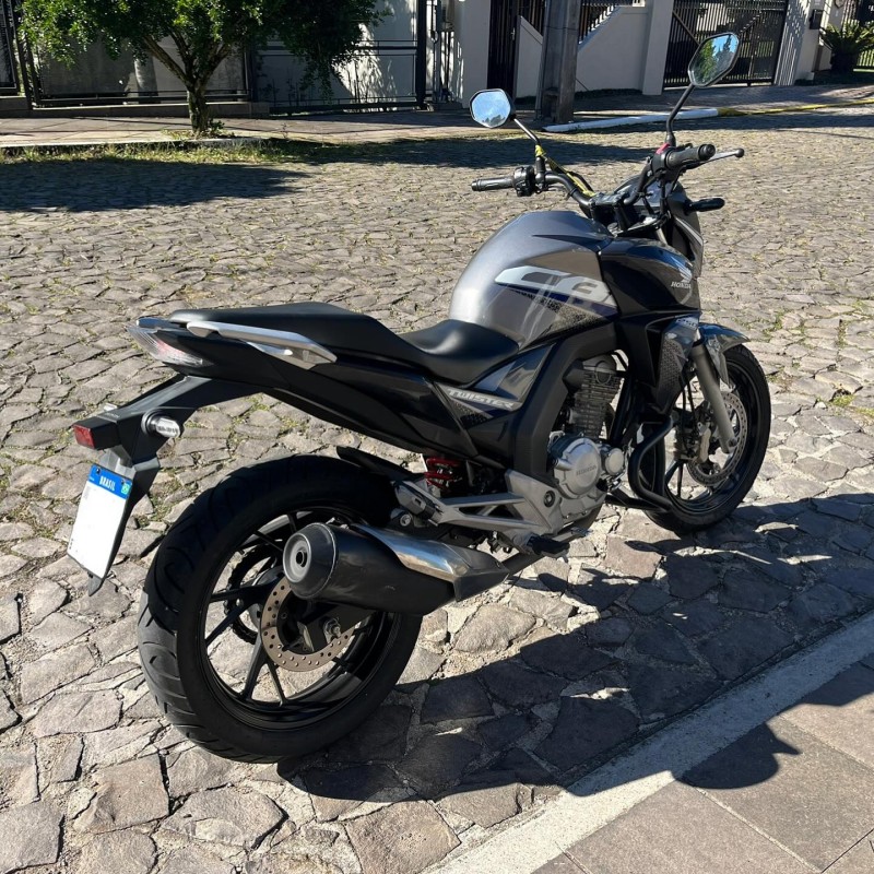 CB 250F TWISTER CBS - 2020 - NOVA PETRóPOLIS