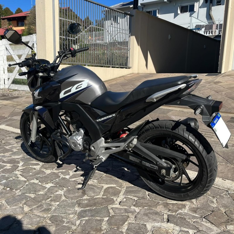 CB 250F TWISTER CBS - 2020 - NOVA PETRóPOLIS