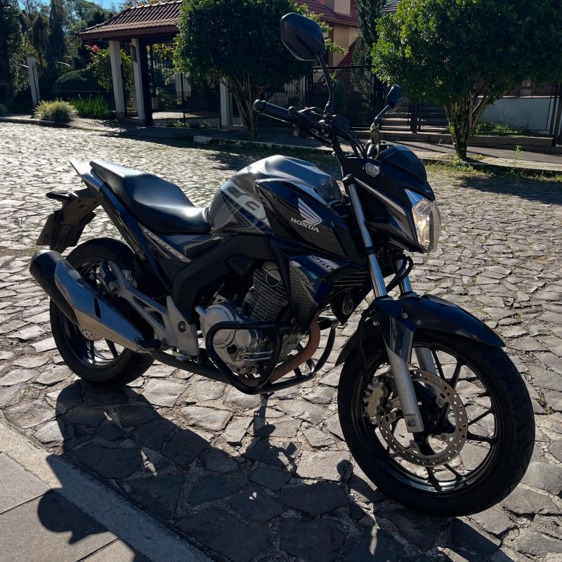 CB 250F TWISTER CBS - 2020 - NOVA PETRóPOLIS