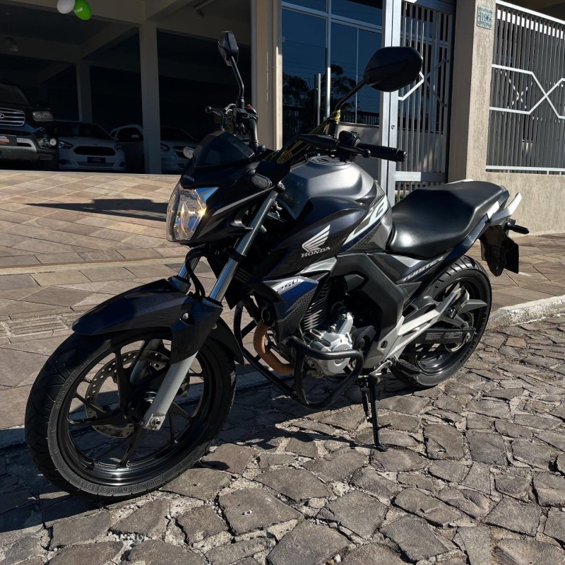 CB 250F TWISTER CBS - 2020 - NOVA PETRóPOLIS