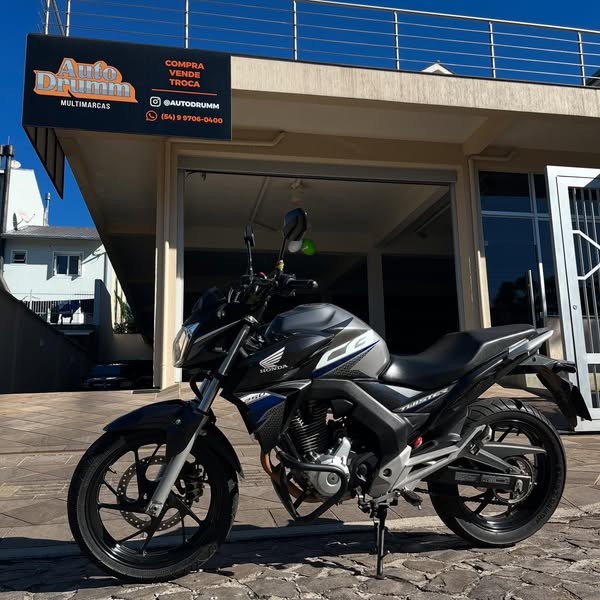 CB 250F TWISTER CBS - 2020 - NOVA PETRóPOLIS
