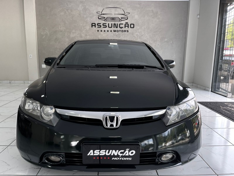 CIVIC 1.8 LXS 16V FLEX 4P AUTOMÁTICO - 2008 - CAXIAS DO SUL