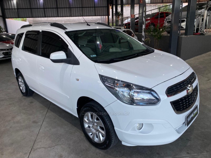 SPIN 1.8 LTZ 8V FLEX 4P AUTOMÁTICO - 2014 - CAMPO BOM