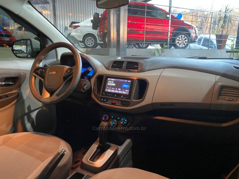 SPIN 1.8 LTZ 8V FLEX 4P AUTOMÁTICO - 2014 - CAMPO BOM