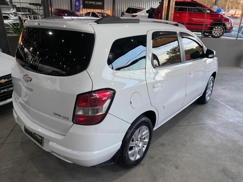 SPIN 1.8 LTZ 8V FLEX 4P AUTOMÁTICO - 2014 - CAMPO BOM