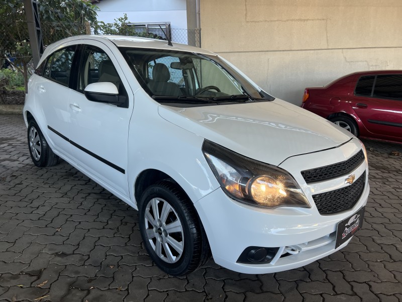 AGILE 1.4 MPFI LT 8V FLEX 4P MANUAL - 2011 - CAXIAS DO SUL