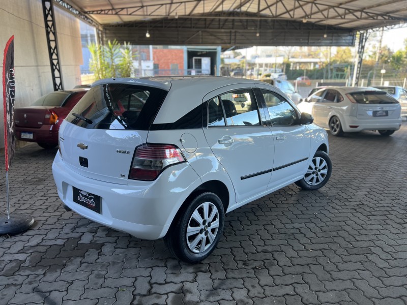 AGILE 1.4 MPFI LT 8V FLEX 4P MANUAL - 2011 - CAXIAS DO SUL