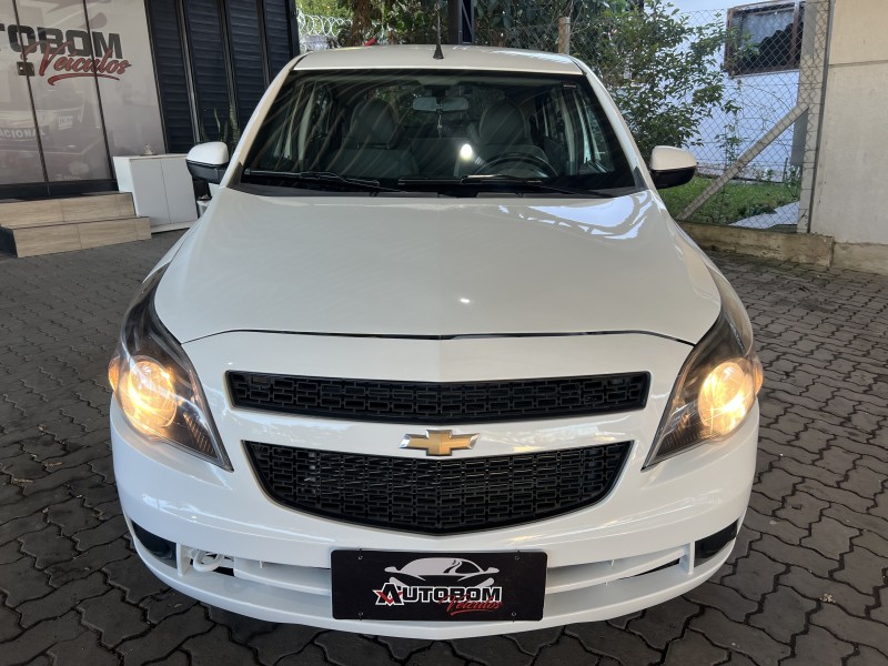 AGILE 1.4 MPFI LT 8V FLEX 4P MANUAL - 2011 - CAXIAS DO SUL