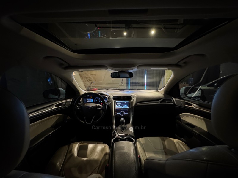 FUSION 2.0 TITANIUM GTDI ECOBOOST AWD AUTOMÁTICO - 2016 - FARROUPILHA
