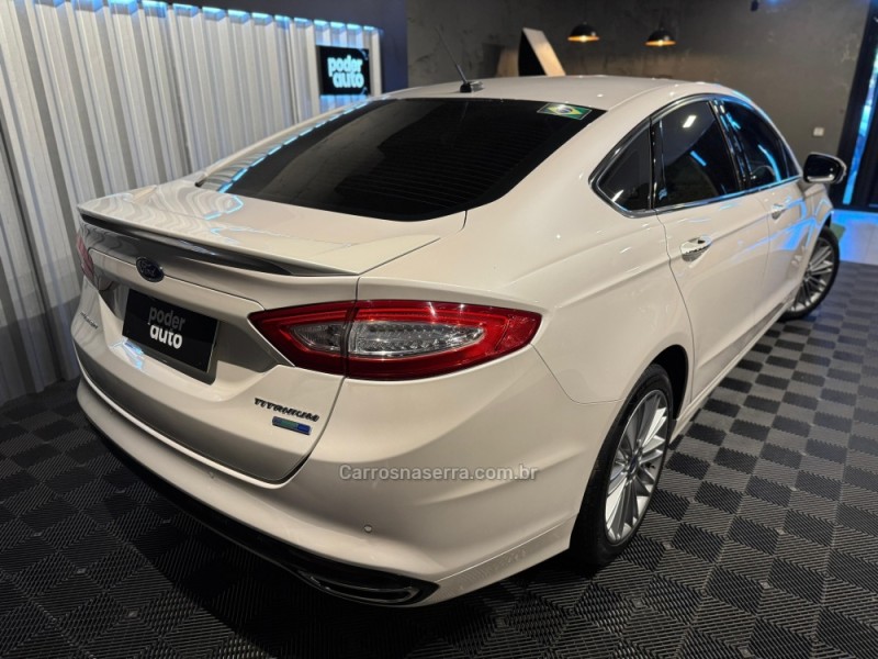 FUSION 2.0 TITANIUM GTDI ECOBOOST AWD AUTOMÁTICO - 2016 - FARROUPILHA