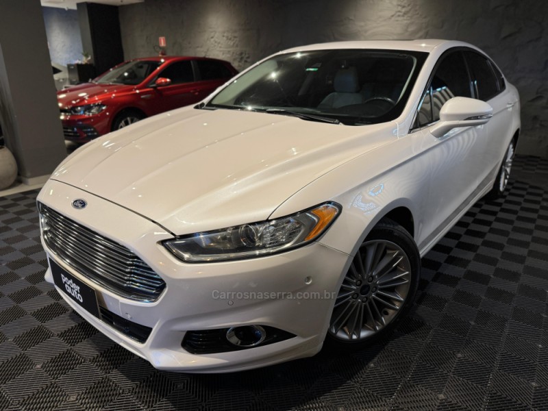 FUSION 2.0 TITANIUM GTDI ECOBOOST AWD AUTOMÁTICO - 2016 - FARROUPILHA