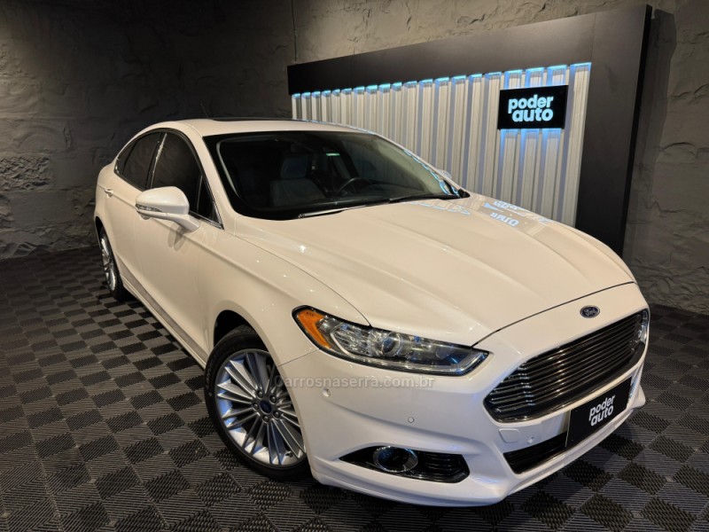 fusion 2.0 titanium gtdi ecoboost awd automatico 2016 farroupilha