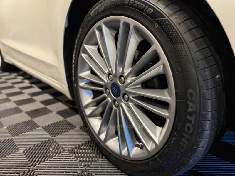 FUSION 2.0 TITANIUM GTDI ECOBOOST AWD AUTOMÁTICO - 2016 - FARROUPILHA