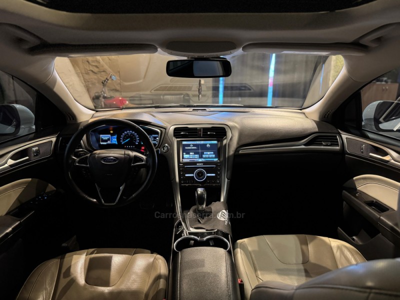 FUSION 2.0 TITANIUM GTDI ECOBOOST AWD AUTOMÁTICO - 2016 - FARROUPILHA