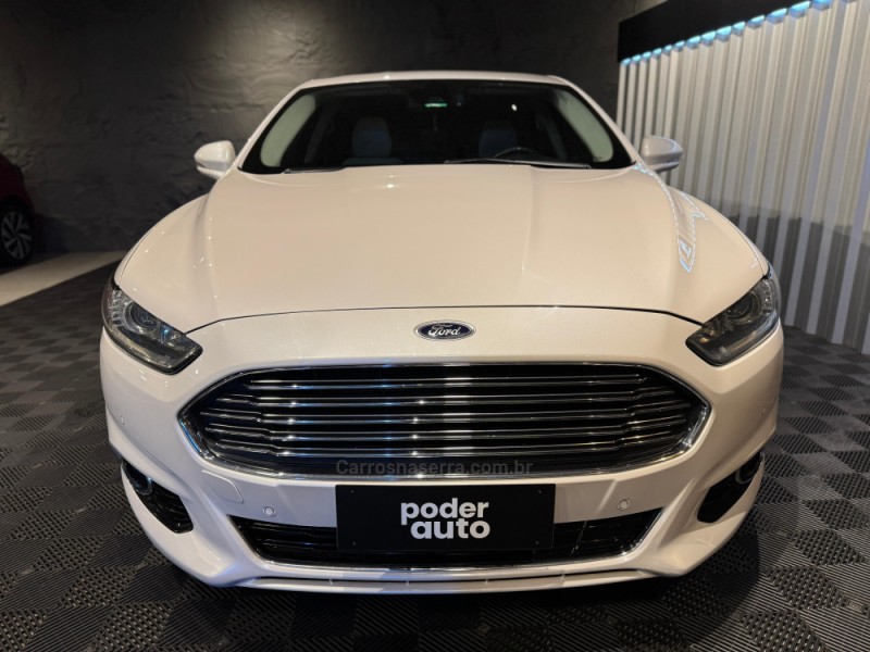 FUSION 2.0 TITANIUM GTDI ECOBOOST AWD AUTOMÁTICO - 2016 - FARROUPILHA