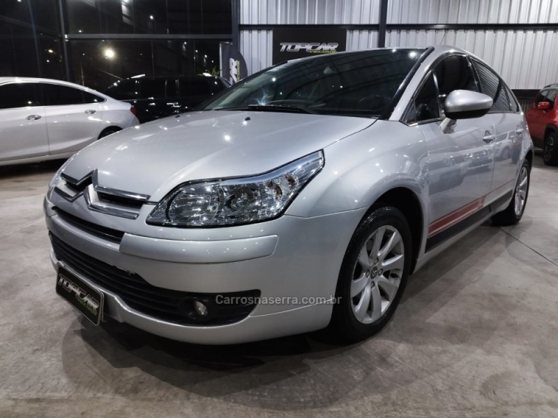 c4 2.0 exclusive competition 16v flex 4p automatico 2014 campo bom