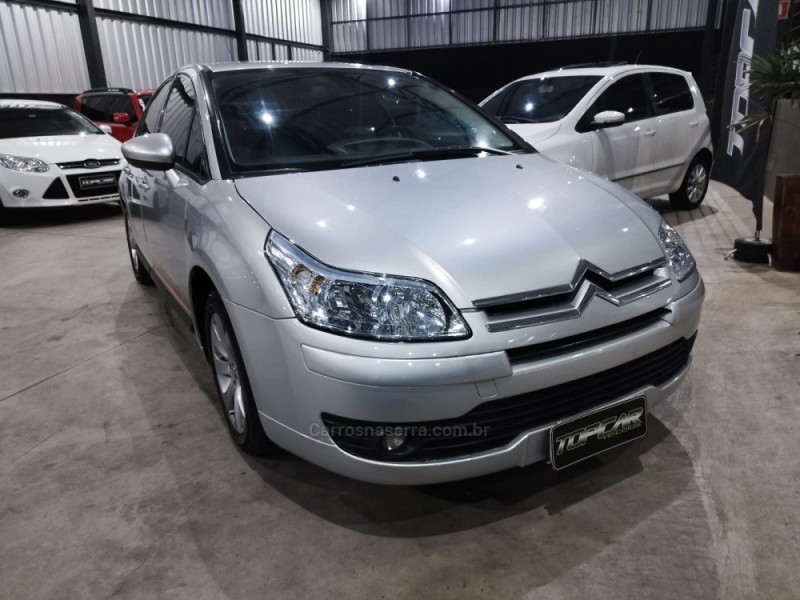 C4 2.0 EXCLUSIVE COMPETITION 16V FLEX 4P AUTOMÁTICO - 2014 - CAMPO BOM