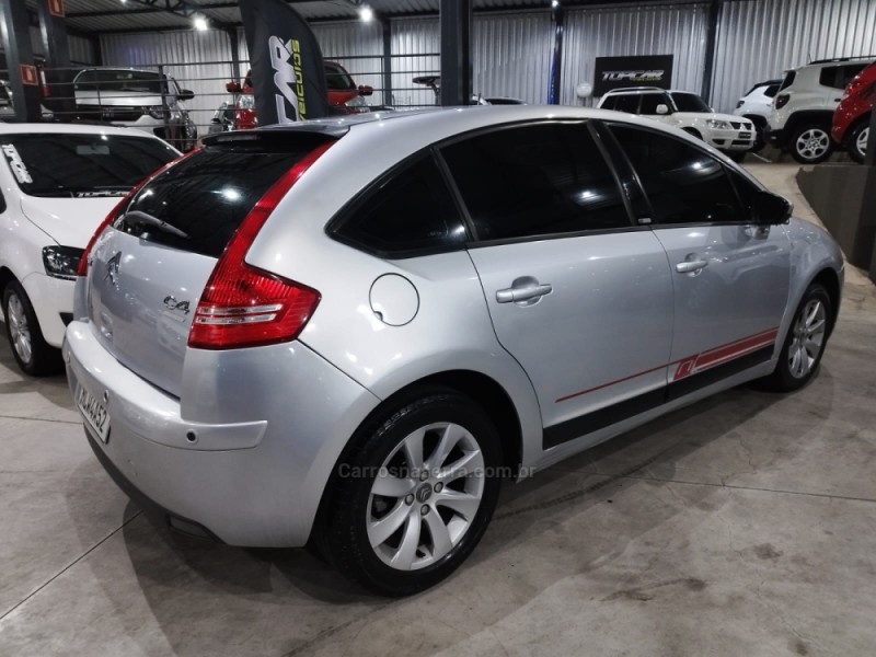C4 2.0 EXCLUSIVE COMPETITION 16V FLEX 4P AUTOMÁTICO - 2014 - CAMPO BOM