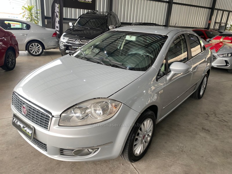 LINEA 1.9 MPI ABSOLUTE 16V FLEX 4P AUTOMATIZADO - 2009 - CAMPO BOM