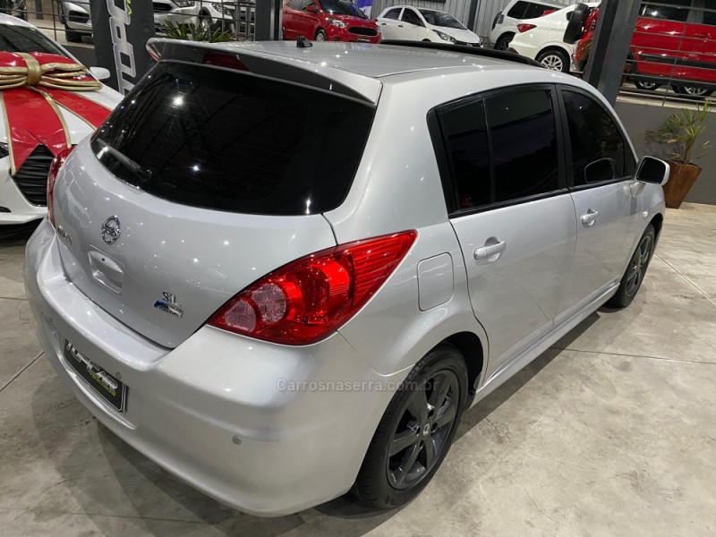 TIIDA 1.8 SL 16V FLEX 4P AUTOMÁTICO - 2013 - CAMPO BOM