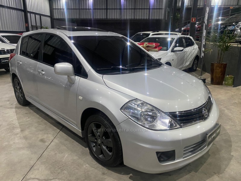 TIIDA 1.8 SL 16V FLEX 4P AUTOMÁTICO - 2013 - CAMPO BOM