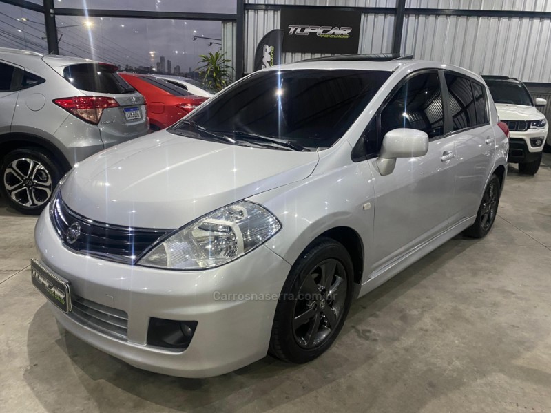TIIDA 1.8 SL 16V FLEX 4P AUTOMÁTICO