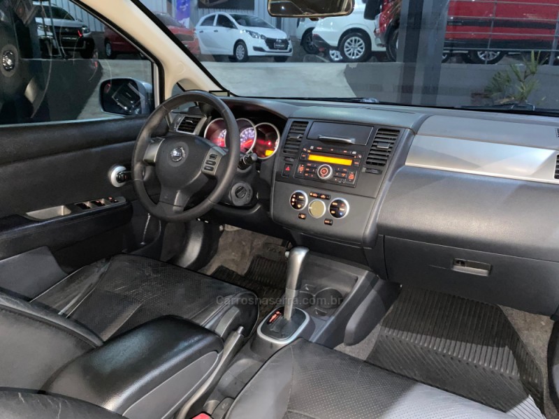 TIIDA 1.8 SL 16V FLEX 4P AUTOMÁTICO - 2013 - CAMPO BOM