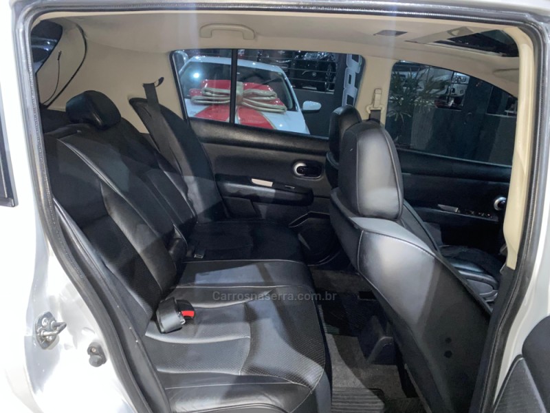 TIIDA 1.8 SL 16V FLEX 4P AUTOMÁTICO - 2013 - CAMPO BOM