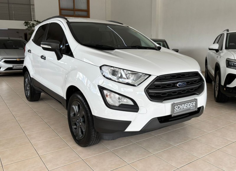ECOSPORT 1.6 FREESTYLE 8V FLEX 4P MANUAL - 2018 - NOVA PETRóPOLIS