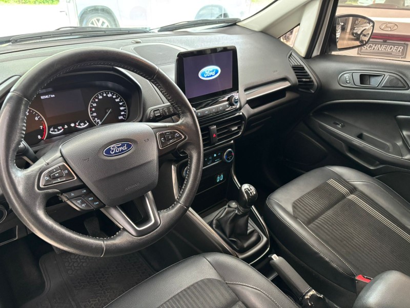 ECOSPORT 1.6 FREESTYLE 8V FLEX 4P MANUAL - 2018 - NOVA PETRóPOLIS