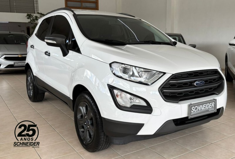 ecosport 1.6 freestyle 8v flex 4p manual 2018 nova petropolis