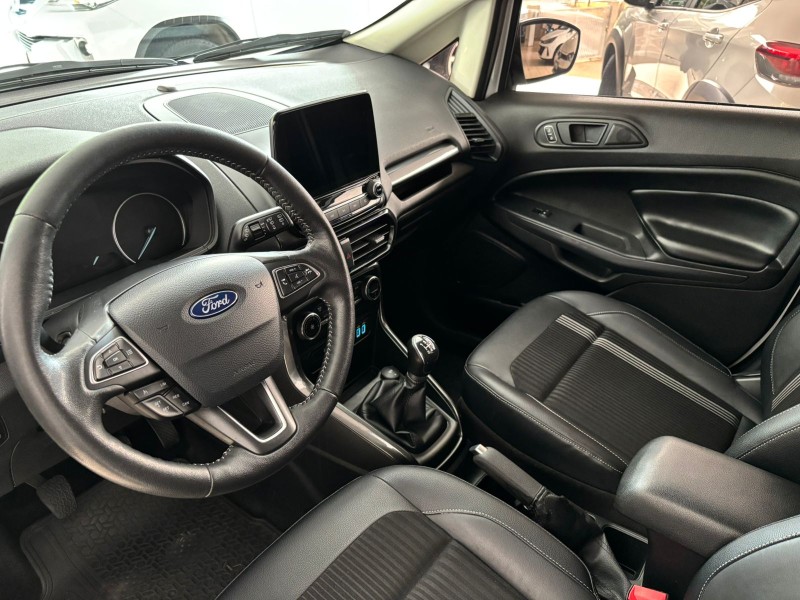 ECOSPORT 1.6 FREESTYLE 8V FLEX 4P MANUAL - 2018 - NOVA PETRóPOLIS
