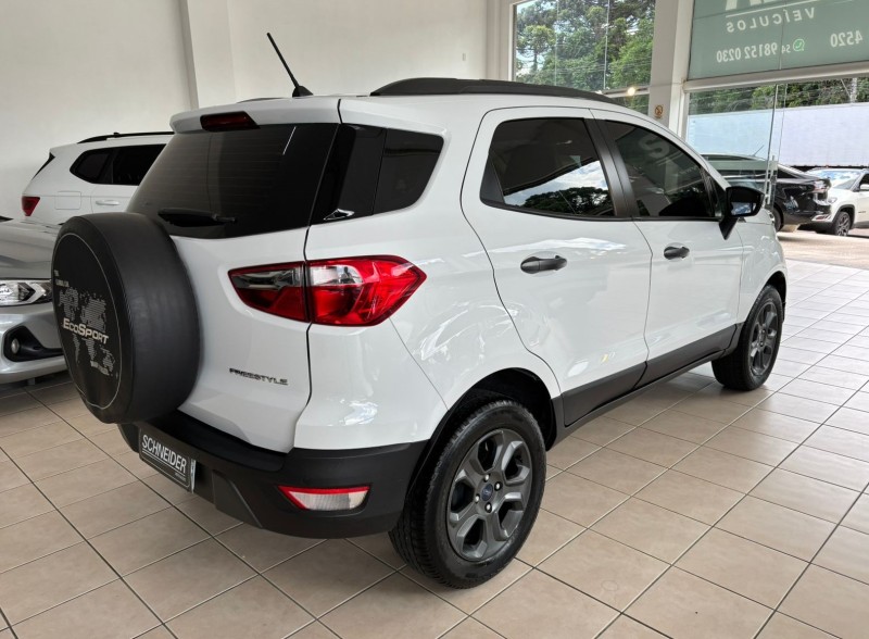 ECOSPORT 1.6 FREESTYLE 8V FLEX 4P MANUAL - 2018 - NOVA PETRóPOLIS