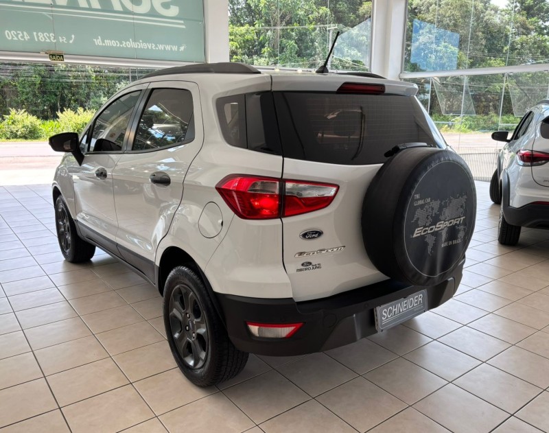 ECOSPORT 1.6 FREESTYLE 8V FLEX 4P MANUAL - 2018 - NOVA PETRóPOLIS