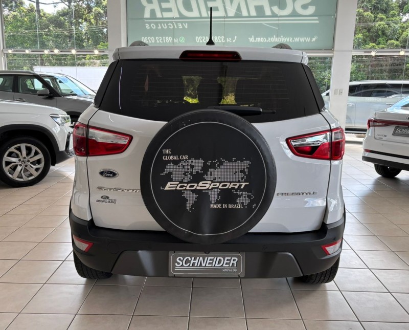 ECOSPORT 1.6 FREESTYLE 8V FLEX 4P MANUAL - 2018 - NOVA PETRóPOLIS