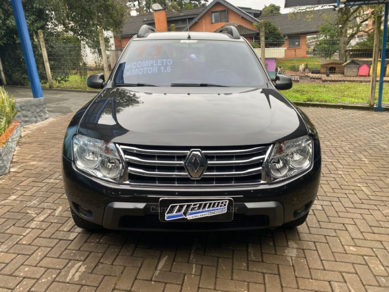 DUSTER 1.6 EXPRESSION 4X2 16V FLEX 4P MANUAL - 2013 - CANELA
